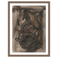 VIII Acrylic Glass Framed