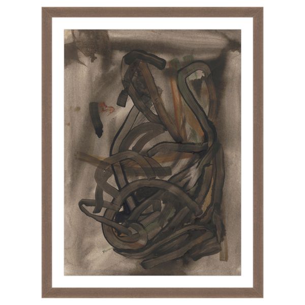 VIII Acrylic Glass Framed