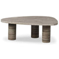 Nesting Stolik kawowy, Antique White by Four Hands