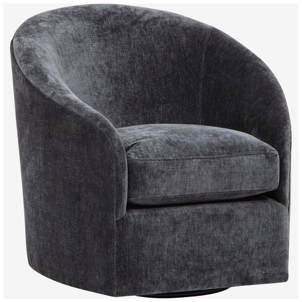 Swivel Krzeslo, Vickie Charcoal