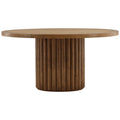 Round Stol do jadalni, Dark Brown