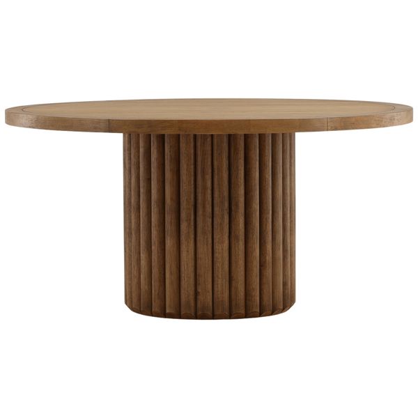 Round Stol do jadalni, Dark Brown