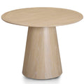 Round Stol do jadalni, Natural