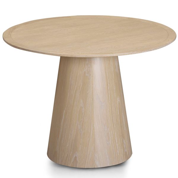Round Stol do jadalni, Natural