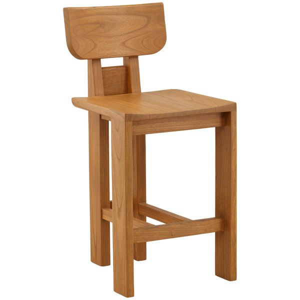 Counter Stool, Natural