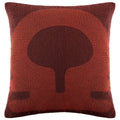 Beaded Key Pillow, Rust