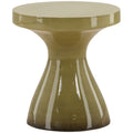 Outdoor Stolik boczny, Off-White Terrazzo