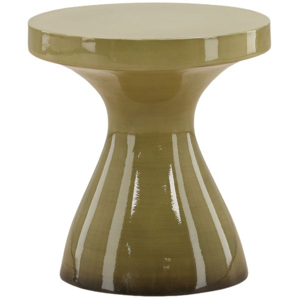 Outdoor Stolik boczny, Off-White Terrazzo