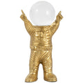 w/ Crystal Orb Head, Gold