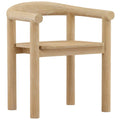 Dining Krzeslo, Light Natural, Set of 2