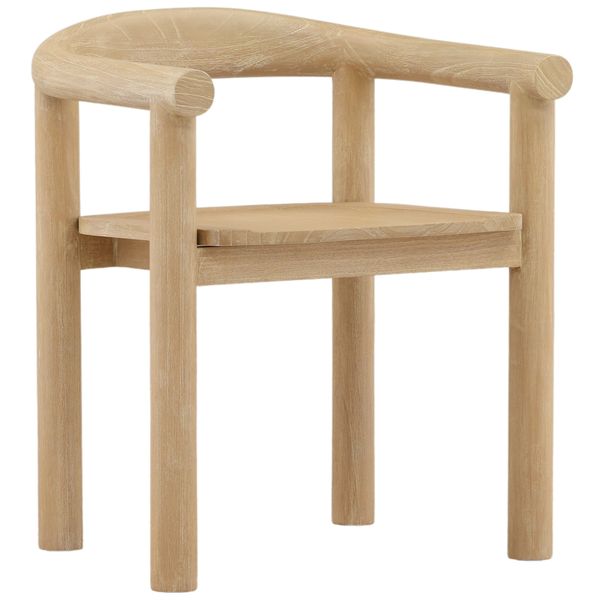 Dining Krzeslo, Light Natural, Set of 2