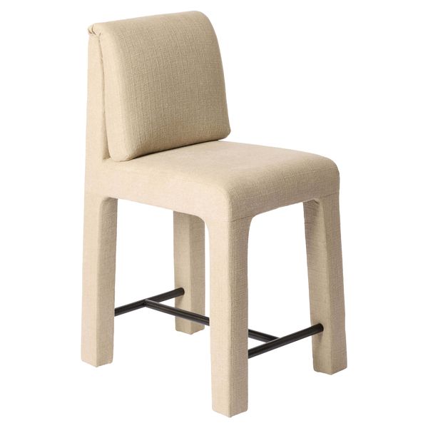Bar & Counter Stool, Beige