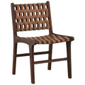 Dining Krzeslo, Brown, Set of 2