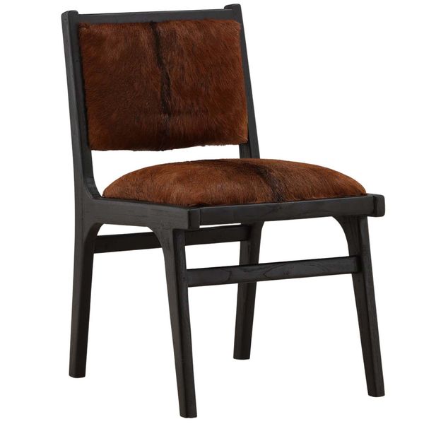 Dining Krzeslo, Natural Brown, Set of 2